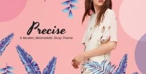 Precise - A Modern, Minimalistic Shop Theme 1.8