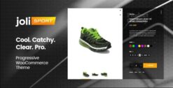 joli-sport - Progressive WooCommerce Theme 1.7.3