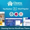 Cleanu Cleaning Services WordPress