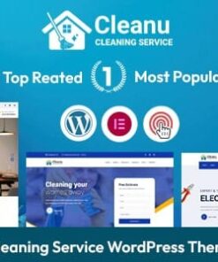 Cleanu - Cleaning Services WordPress 1.0.6