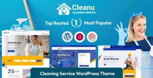 Cleanu - Cleaning Services WordPress 1.0.6