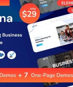 Earna - Business Consulting WordPress 1.1.2