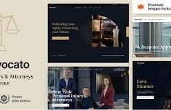 Avvocato – Law Firm WordPress Theme 25