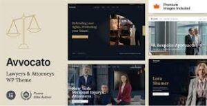 Avvocato – Law Firm WordPress Theme 25