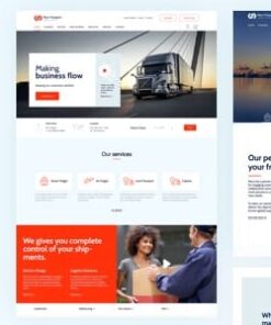 Morz – Logistics WordPress Theme