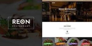 Reon – Restaurant WordPress Theme 1.3.4